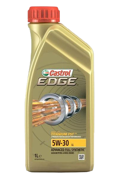 Моторное масло Castrol Edge 5W-30 LL, 1л (CASTROL: 15667C)